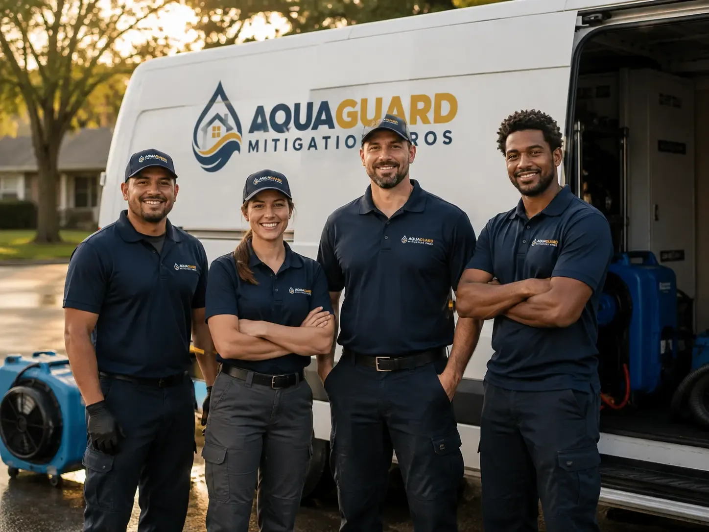 Water Damage Mitigation company in Comptche, CA