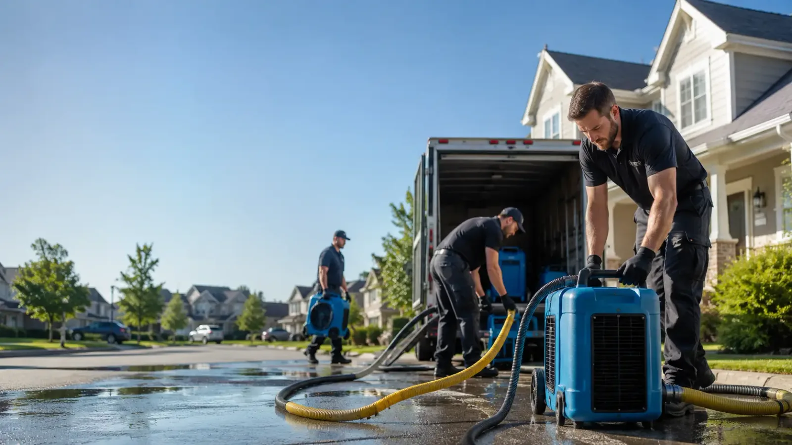 Water Damage Mitigation in Comptche, CA